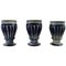 Ceramic Cups by Gutte Eriksen, 20th Century, Set of 3, Image 1