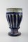 Ceramic Cups by Gutte Eriksen, 20th Century, Set of 3 2