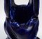 Scandinavian Antelope Ceramic Vase Sculpture with Dark Blue Glaze, 1953 3