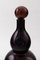 Art Glass Decanter with Stopper, Late 20th Century 2