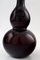 Art Glass Decanter with Stopper, Late 20th Century, Image 3