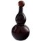 Art Glass Decanter with Stopper, Late 20th Century, Image 1