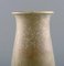 Vase Coque en Céramique Vernis Vintage par Gunnar Nylund pour Rörstrand 2