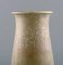 Vintage Eggshell Glaze Vase in Ceramics by Gunnar Nylund for Rörstrand 2