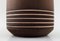 Vase de Sol Moderne par Ulla Winblad pour Alingsas Ceramics, Suède, 20ème Siècle 5