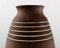 Vaso da terra moderno di Ulla Winblad per Alingsas Ceramics, Svezia, XX secolo, Immagine 3