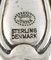 Danish Sterling Silver Grape Fruit Spoons from Georg Jensen, 1940s, Set of 6 5