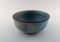 Large Bowl of Glazed Stoneware by Helle Alpass, 1960s 4