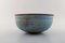 Large Bowl of Glazed Stoneware by Helle Alpass, 1960s, Image 3