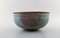 Large Bowl of Glazed Stoneware by Helle Alpass, 1960s, Image 2