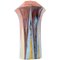 French Polychrome Glaze Ceramic Vase, 1930s, Image 1