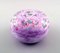 Hand-Painted with Pink Flowers Lidded Jar or Jewelry Box from Rosenthal, Image 2