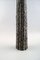 French Modern Large Vase of Pewter, Mid-20th Century 3