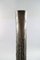 French Modern Large Vase of Pewter, Mid-20th Century, Image 2