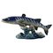 Figurine Beswick Barracuda Modèle No 1235 en Porcelaine, 20ème Siècle 1