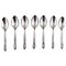 Sterling Silver Acorn Spoons from Georg Jensen, 1940s, Set of 7 1