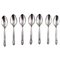 Sterling Silver Acorn Spoons from Georg Jensen, 1940s, Set of 7, Image 1