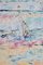 French Sailing Ship at Sea Oil on Canvas by Ray Letellier, 20th Century, Image 2