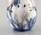 Art Nouveau Vase by Jo Hahn Locher for Bing & Grøndahl, Late 19th Century, Image 5