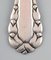 Antique Lily of the Valley Silver Fish Knife and Fish Fork from Georg Jensen, Set of 2, Image 3