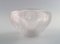 Clear Glass Bowl with Engraved Decoration by Tapio Wirkkala for Iittala, 20th Century, Image 4