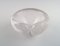 Clear Glass Bowl with Engraved Decoration by Tapio Wirkkala for Iittala, 20th Century 2