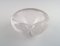 Clear Glass Bowl with Engraved Decoration by Tapio Wirkkala for Iittala, 20th Century, Image 2