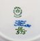 Princess Cake Plate Model Number 575 from Royal Copenhagen, 1980s, Set of 17 4