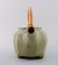 Teiera in ceramica con impugnatura in vimini, Danimarca, Immagine 2