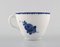 Taza de café rococó con platillo de Royal Copenhagen, siglo XX. Juego de 22, Imagen 4