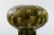 Pilz aus glasierter Keramik von Sven Wejsfelt für Gustavsberg, 1980er 3