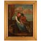 Romantic Couple Young Couple Oil on Canvas, 19th Century, Immagine 1