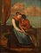 Romantic Couple Young Couple Oil on Canvas, 19th Century, Immagine 2