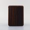 Danish Rosewood Tobacco Jar by Svend Weihrauch for Franz Hingelberg, 20th Century, Image 4