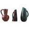 Ceramic Jugs or Vases by Richard Uhlemeyer, 1940s, Set of 3 1