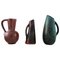 Pichets ou Vases en Céramique par Richard Uhlemeyer, 1940s, Set de 3 1
