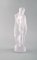 Figura francesa de mujer desnuda en cristal de Sevres, años 60, Imagen 3