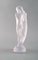 French Nude Woman Figurine in Crystal by Sevres, 1960s 2