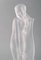 Figura francesa de mujer desnuda en cristal de Sevres, años 60, Imagen 4