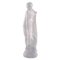 Figura francesa de mujer desnuda en cristal de Sevres, años 60, Imagen 1