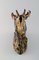 Large Roaring Deer Ceramic Figure by Arne Ingdam 2