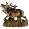 Large Roaring Deer Ceramic Figure by Arne Ingdam 1