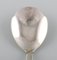 Parallel Serving Spoon in Sterling Silver from Georg Jensen, 1931 2