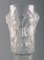 Birch Stub Vase in Clear Art Glass by Eugen Montelin for Reijmyre Glass, 1974 4