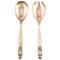 Acorn Sterling Silver Small Salad Set from Georg Jensen, 1931, Set of 2, Image 1