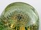 Vaso in vetro di Murano verde con bolle, anni '60, Immagine 6