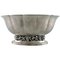 Large Impressive Jardinière or Flower Pot in Pewter by Just Andersen, 1940s, Image 1