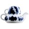 All-in-One Teapot Design by Steen Lykke Madsen for Bing & Grondahl, 20th Century, Image 1