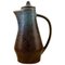 Jug with Lid into Glazed Stoneware by Carl Harry Stålhane for Rörstrand, 1950s 1