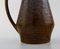 Jug with Lid into Glazed Stoneware by Carl Harry Stålhane for Rörstrand, 1950s 5